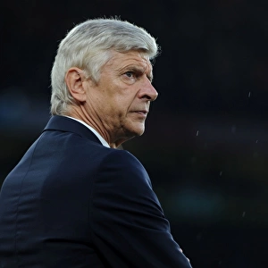 Arsene Wenger: The Arsenal Boss Faces Liverpool in Premier League Clash (2015/16)