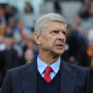 Arsene Wenger and Arsenal Celebrate 4-1 Premier League Victory over Hull City