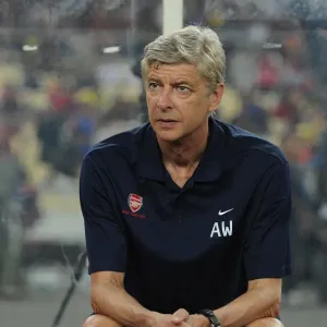 Arsene Wenger and Arsenal Crush Malaysia XI 4-0 at Bukit Jalil Stadium Arsene Wenger and Arsenal Crush Malaysia XI 4-0 at Bukit Jalil Stadium