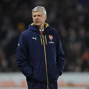 Arsene Wenger and Arsenal in FA Cup Clash Against Hull City, 2016