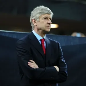 Arsene Wenger and Arsenal Face AC Milan in the 2011-12 UEFA Champions League Arsene Wenger and Arsenal Face AC Milan in the 2011-12 UEFA Champions League