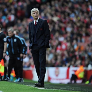Arsene Wenger and Arsenal Face Aston Villa in Premier League Battle (2015-16)