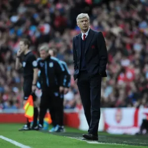 Arsene Wenger and Arsenal Face Aston Villa in Premier League Battle (2015-16) Arsene Wenger and Arsenal Face Aston Villa in Premier League Battle (2015-16)
