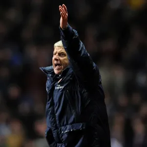Arsene Wenger and Arsenal Face Aston Villa in Premier League Clash (2013-14) Arsene Wenger and Arsenal Face Aston Villa in Premier League Clash (2013-14)