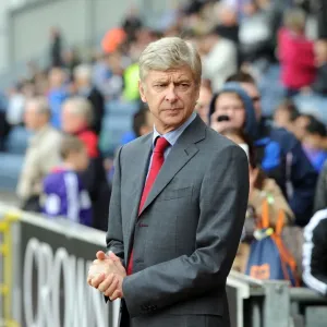 Arsene Wenger and Arsenal Face Challenging 4-3 Defeat at Blackburn Rovers, Barclays Premier League, Ewood Park, September 17, 2011 Arsene Wenger and Arsenal Face Challenging 4-3 Defeat at Blackburn Rovers, Barclays Premier League, Ewood Park, September 17, 2011