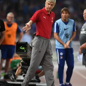 Arsene Wenger and Arsenal Face Chelsea in Beijing: Pre-Season Showdown