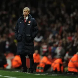 Arsene Wenger and Arsenal Face Liverpool in FA Cup Battle at Emirates Stadium, 2014 Arsene Wenger and Arsenal Face Liverpool in FA Cup Battle at Emirates Stadium, 2014