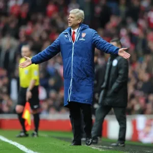 Arsene Wenger and Arsenal Face Liverpool in the Premier League, 2014-15