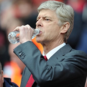 Arsene Wenger and Arsenal Face Manchester City: A Premier League Battle, April 2012
