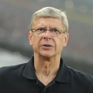 Arsene Wenger and Arsenal Face Manchester City in Beijing Pre-Season Clash, 2012 Arsene Wenger and Arsenal Face Manchester City in Beijing Pre-Season Clash, 2012