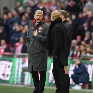 Arsene Wenger and Arsenal Face Manchester City in Carabao Cup Final Showdown Arsene Wenger and Arsenal Face Manchester City in Carabao Cup Final Showdown