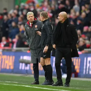 Arsene Wenger and Arsenal Face Manchester City in Carabao Cup Final Showdown Arsene Wenger and Arsenal Face Manchester City in Carabao Cup Final Showdown