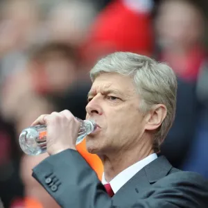 Arsene Wenger and Arsenal Face Manchester City: A Premier League Battle, April 2012 Arsene Wenger and Arsenal Face Manchester City: A Premier League Battle, April 2012