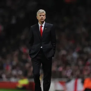 Arsene Wenger and Arsenal Face Manchester United in the 2014-15 Premier League Arsene Wenger and Arsenal Face Manchester United in the 2014-15 Premier League
