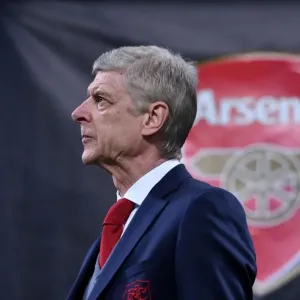 Arsene Wenger and Arsenal Face Off Against AC Milan in Europa League Showdown, 2017-18 Arsene Wenger and Arsenal Face Off Against AC Milan in Europa League Showdown, 2017-18
