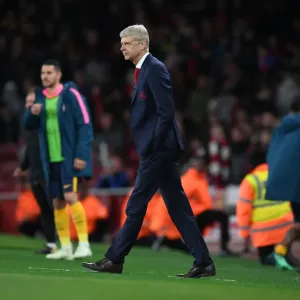 Arsene Wenger and Arsenal Face Off Against Atletico Madrid in Europa League Semi-Final