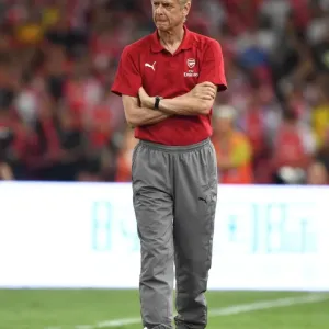 Arsene Wenger and Arsenal Face Off Against Chelsea in Beijing Pre-Season Clash