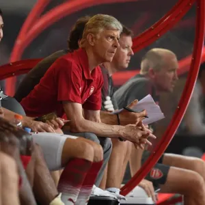 Arsene Wenger and Arsenal Face Off Against Chelsea in Beijing Pre-Season Clash
