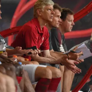 Arsene Wenger and Arsenal Face Off Against Chelsea in Beijing: Pre-Season Showdown