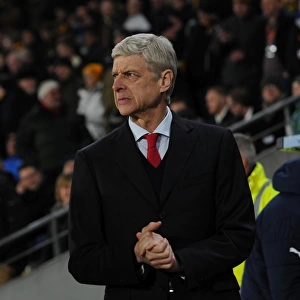 Arsene Wenger and Arsenal Face Off Against Hull City in FA Cup Clash, 2016