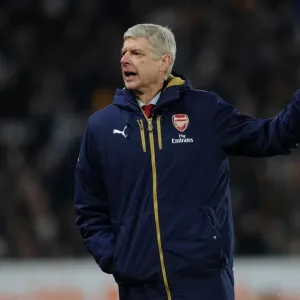 Arsene Wenger and Arsenal Face Off Against Hull City in FA Cup Clash, 2016 Arsene Wenger and Arsenal Face Off Against Hull City in FA Cup Clash, 2016