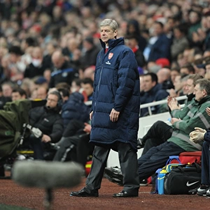Arsene Wenger and Arsenal Face Off Against Newcastle United in Premier League Clash (2011-12)