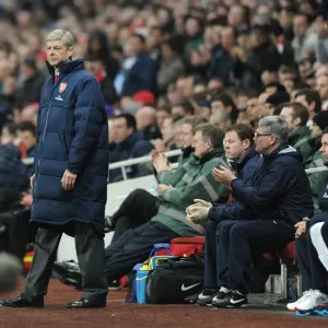 Arsene Wenger and Arsenal Face Off Against Newcastle United in Premier League Clash (2011-12) Arsene Wenger and Arsenal Face Off Against Newcastle United in Premier League Clash (2011-12)