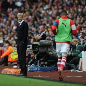 Arsene Wenger and Arsenal Face Off Against West Bromwich Albion in Premier League Showdown (2014/15) Arsene Wenger and Arsenal Face Off Against West Bromwich Albion in Premier League Showdown (2014/15)