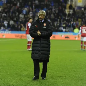 Arsene Wenger and Arsenal Face Reading in Capital One Cup Showdown