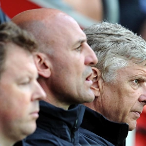 Arsene Wenger and Arsenal Face Southampton in 2012-13 Pre-Season Match