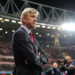 Arsene Wenger and Arsenal FC Face Off Against Olympique de Marseille in UEFA Champions League Group F: The Scoreless Battle at Emirates Stadium (November 1, 2011) Arsene Wenger and Arsenal FC Face Off Against Olympique de Marseille in UEFA Champions League Group F: The Scoreless Battle at Emirates Stadium (November 1, 2011)