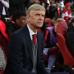 Arsene Wenger: Arsenal FC vs Atletico Madrid, UEFA Europa League Semi-Final