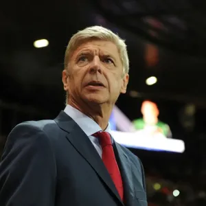 Arsene Wenger: Arsenal FC vs Montpellier Herault SC, UEFA Champions League (2012)