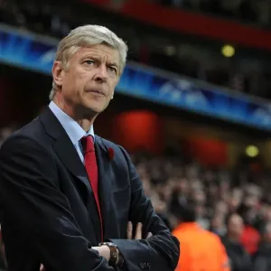 Arsene Wenger - Arsenal FC vs Olympique de Marseille, UEFA Champions League (2011) Arsene Wenger - Arsenal FC vs Olympique de Marseille, UEFA Champions League (2011)