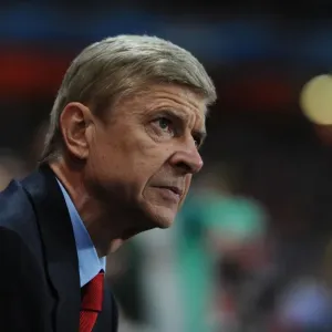 Arsene Wenger: Arsenal FC vs. SSC Napoli, UEFA Champions League, 2013 Arsene Wenger: Arsenal FC vs. SSC Napoli, UEFA Champions League, 2013