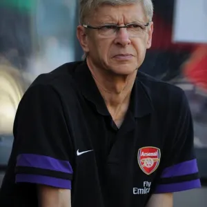 Arsene Wenger: Arsenal FC's Pre-Season 2012-13 in Hong Kong vs Kitchee FC Arsene Wenger: Arsenal FC's Pre-Season 2012-13 in Hong Kong vs Kitchee FC