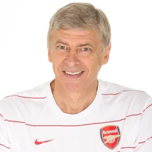 Arsene Wenger Print at Emirates Stadium, 2008 Arsene Wenger Print at Emirates Stadium, 2008