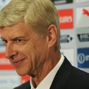 Arsene Wenger - Arsenal Manager, Pre-Match Interview vs Crystal Palace (2014/15)
