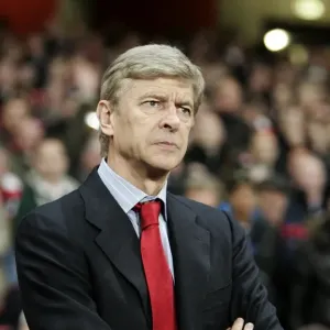 Arsene Wenger the Arsenal Manager