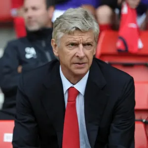 Arsene Wenger: Arsenal Manager at 2012 Pre-Season Match against Anderlecht
