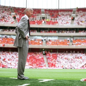 Arsene Wenger the Arsenal Manager