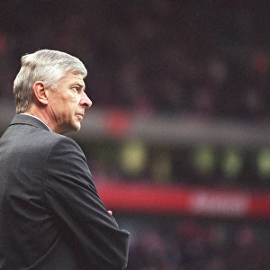 Arsene Wenger the Arsenal Manager