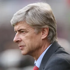 Arsene Wenger the Arsenal Manager