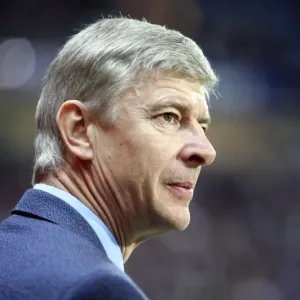 Arsene Wenger the Arsenal Manager