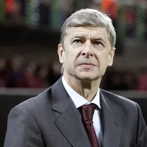 Arsene Wenger the Arsenal Manager