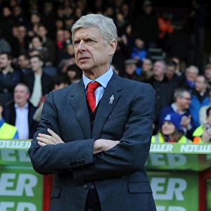 Arsene Wenger: Arsenal Manager Ahead of Crystal Palace Showdown (2015)