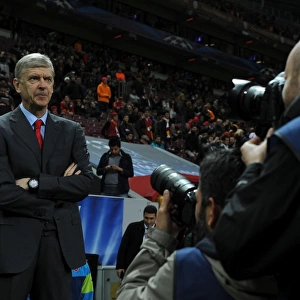 Arsene Wenger: Arsenal Manager Ahead of Galatasaray Clash in UEFA Champions League, Istanbul, 2014