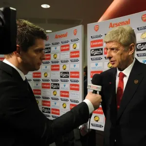 Arsene Wenger: Arsenal Manager Ahead of Liverpool Clash (Arsenal v Liverpool 2013-14) Arsene Wenger: Arsenal Manager Ahead of Liverpool Clash (Arsenal v Liverpool 2013-14)
