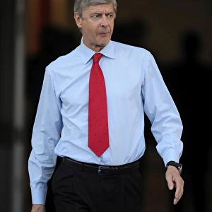 Arsene Wenger: Arsenal Manager Ahead of Udinese Clash in UEFA Champions League Play-Offs (August 2011)