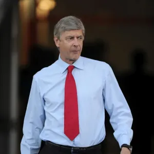 Arsene Wenger: Arsenal Manager Ahead of Udinese Clash in UEFA Champions League Play-Offs (August 2011) Arsene Wenger: Arsenal Manager Ahead of Udinese Clash in UEFA Champions League Play-Offs (August 2011)